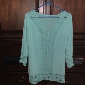 Bathing suit cover up